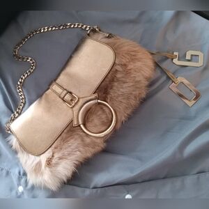 D&G fur bag